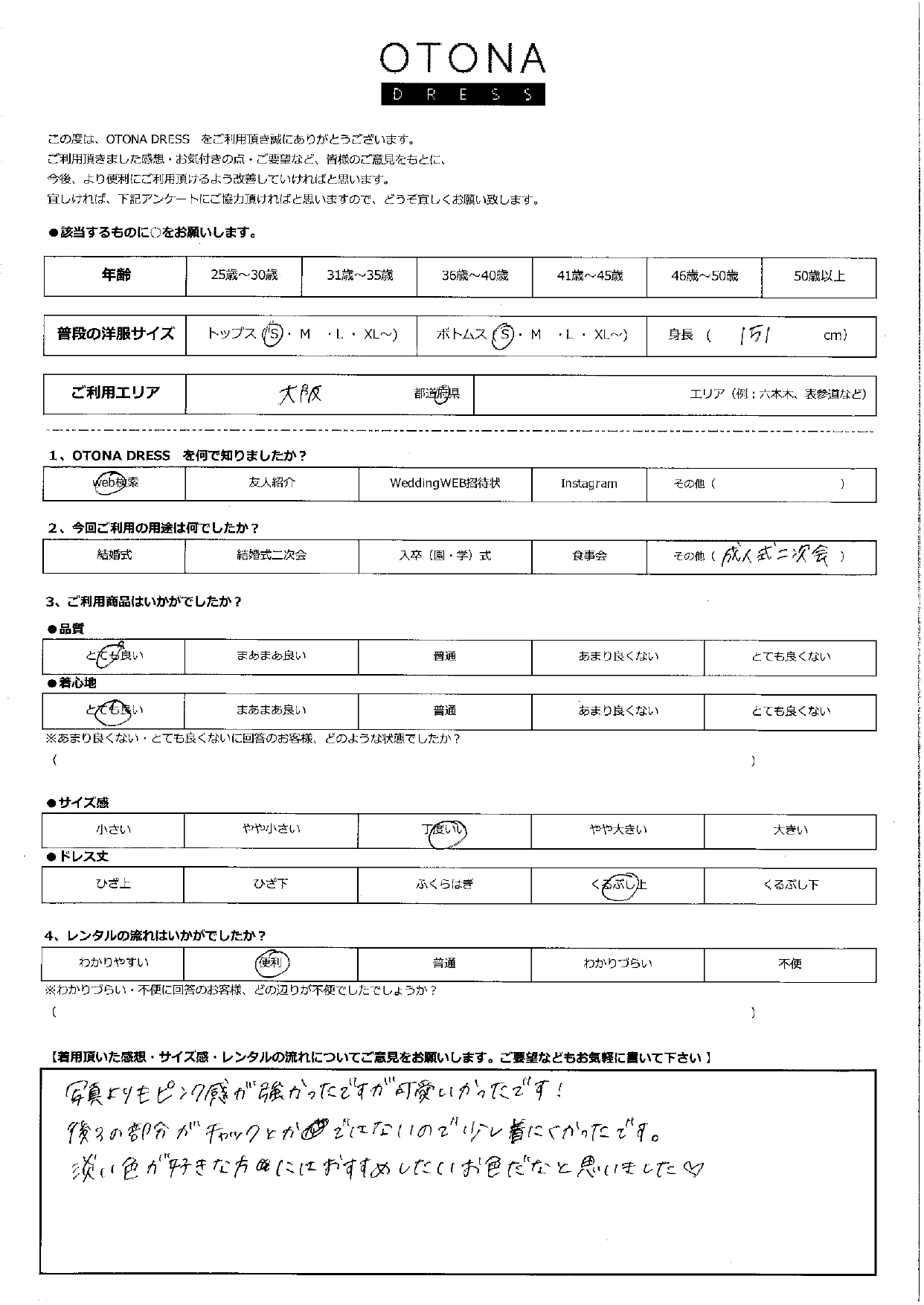 1/10成人式二次会　大阪エリア