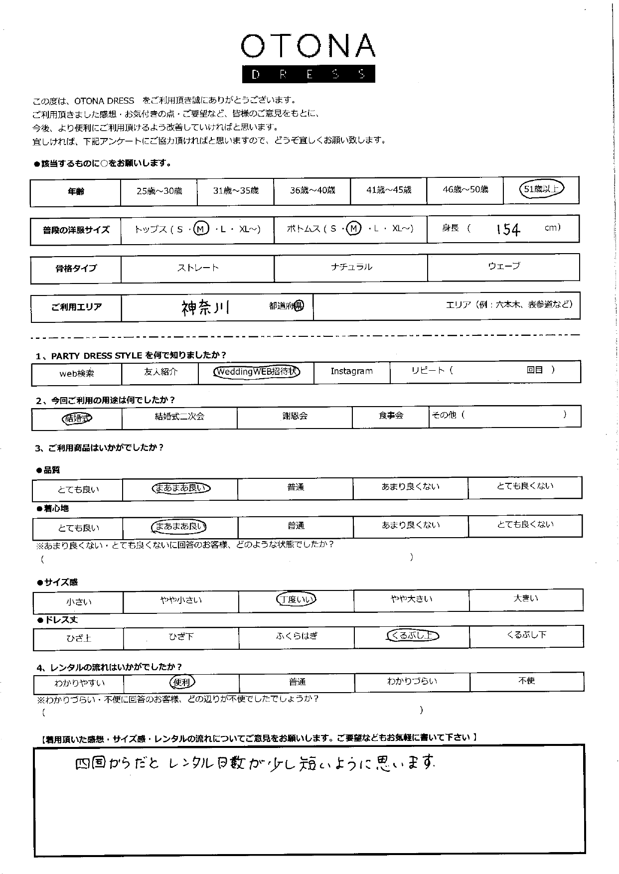 7月27日　結婚式ご利用　神奈川エリア