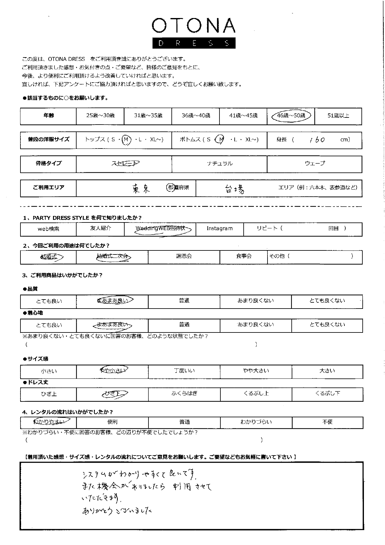 9月27日　結婚式・結婚式二次会ご利用　東京エリア