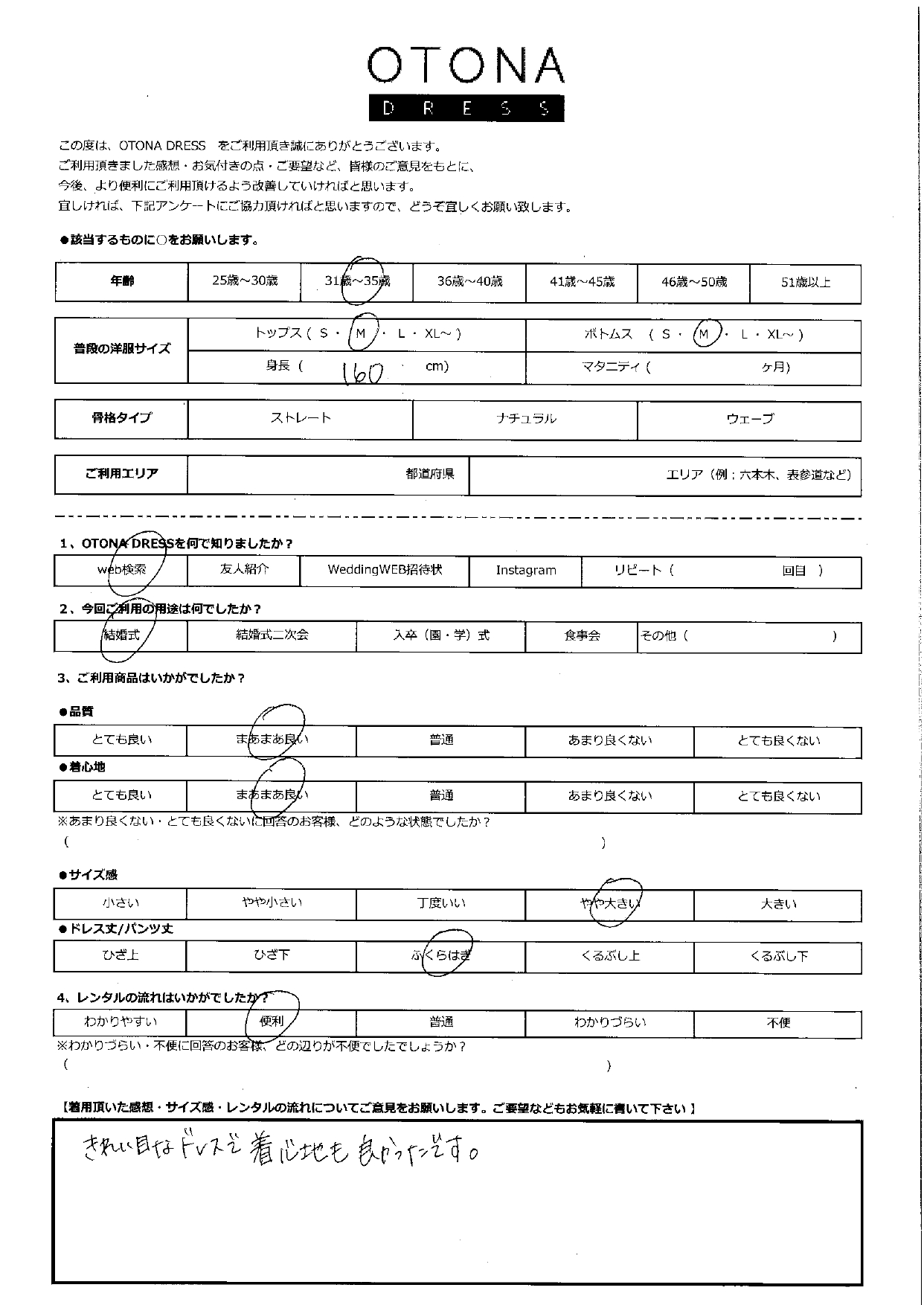 5月5日　結婚式ご利用