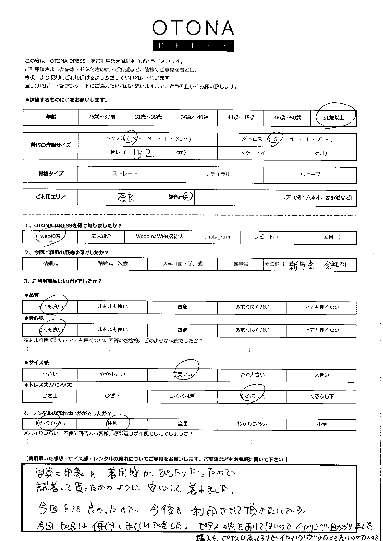 1/24会社の新年会ご利用　奈良県エリア