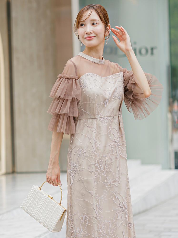 サテンプリーツハンドルバッグ(ベージュ)BA060-BE 7